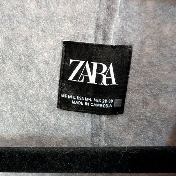 Zara Bomber Jacket - Picture 2 of 4